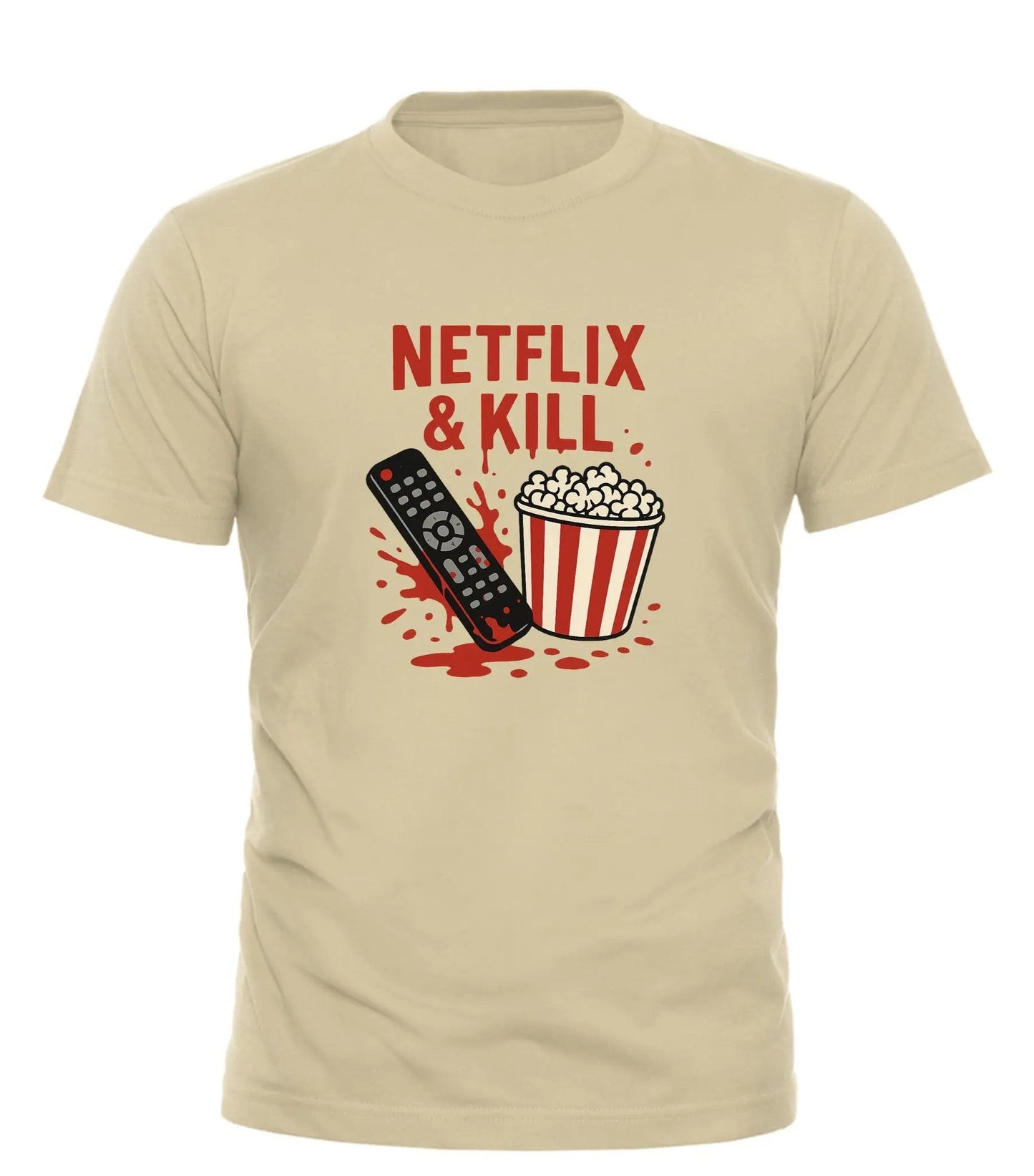 Good Trouble Fashion Netflix and Kill Shirt - Humorous Graphic Tee