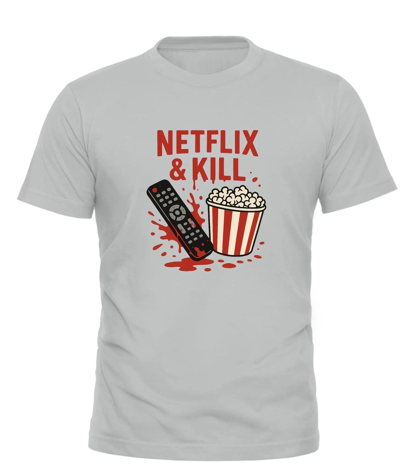 Good Trouble Fashion Netflix and Kill Shirt - Humorous Graphic Tee