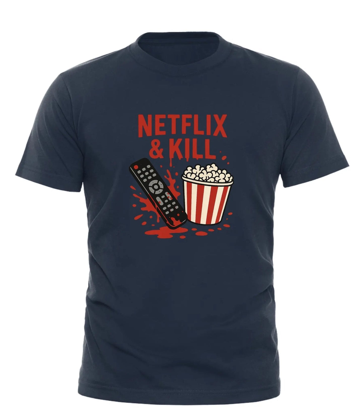 Good Trouble Fashion Netflix and Kill Shirt - Humorous Graphic Tee