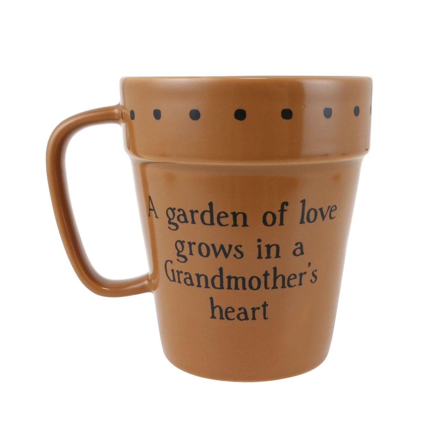 Planting Pot Coffee Mug - Grandmother
