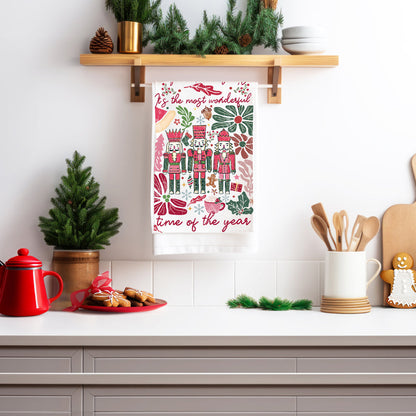 Boho Floral Nutcracker