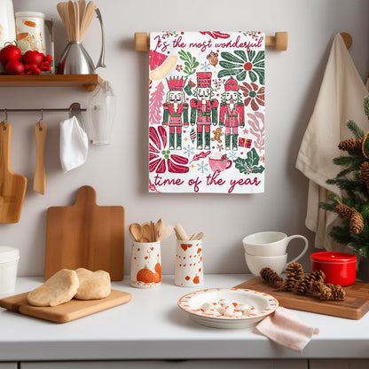 Boho Floral Nutcracker