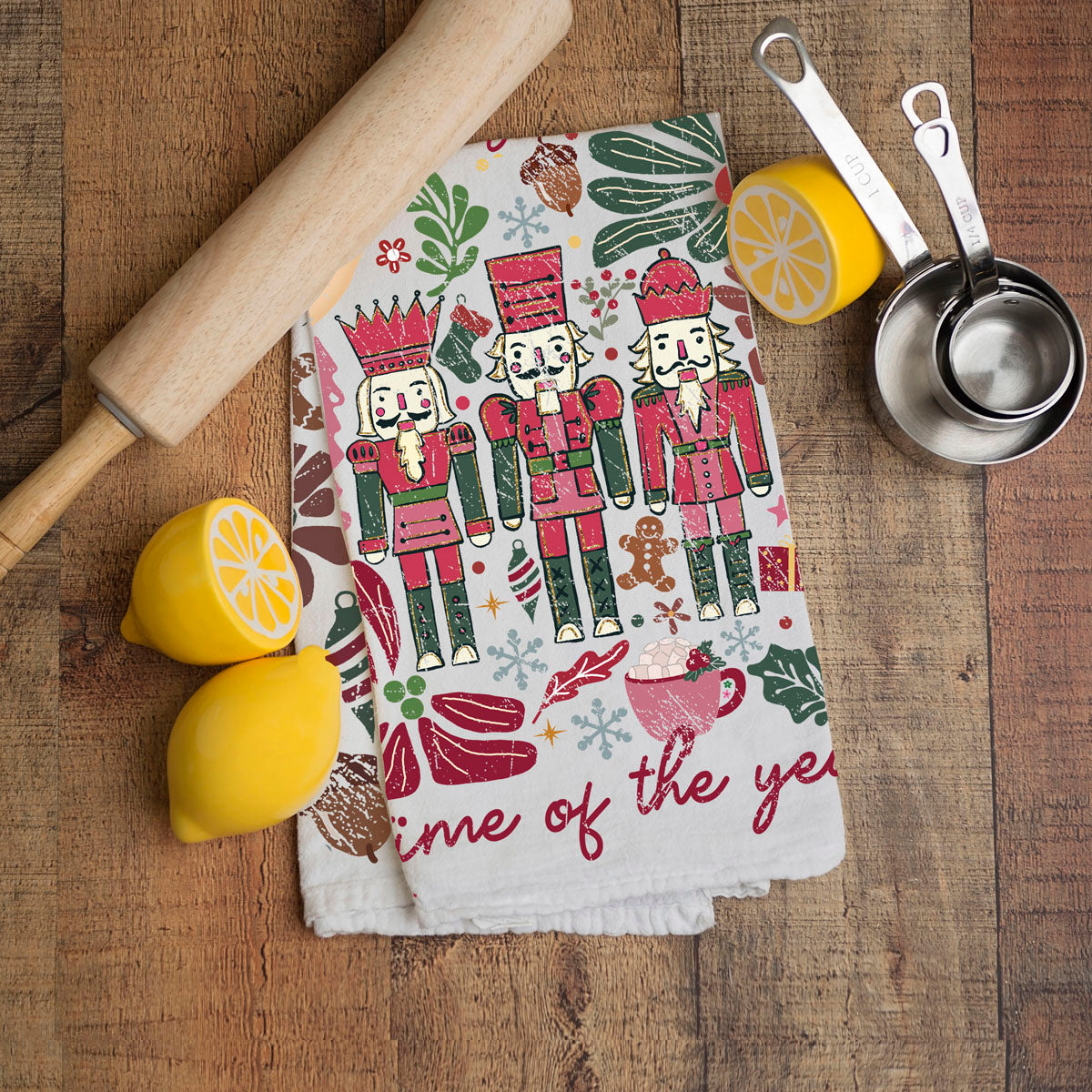 Boho Floral Nutcracker