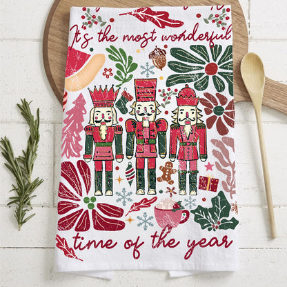 Boho Floral Nutcracker