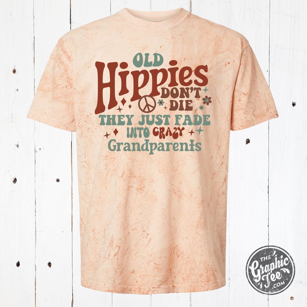 Old Hippies Colorblast Short Sleeve Tee