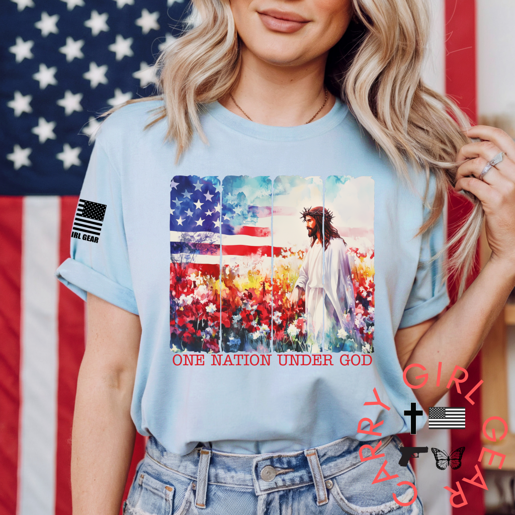 ONE NATION UNDER GOD TEE