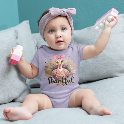 Shine On Little Turkey Infant Bodysuit & Toddler T-Shirt