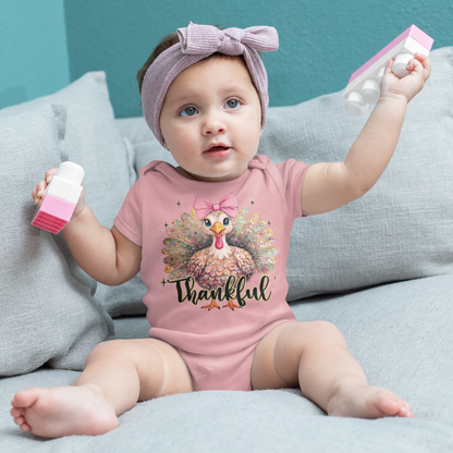 Shine On Little Turkey Infant Bodysuit & Toddler T-Shirt