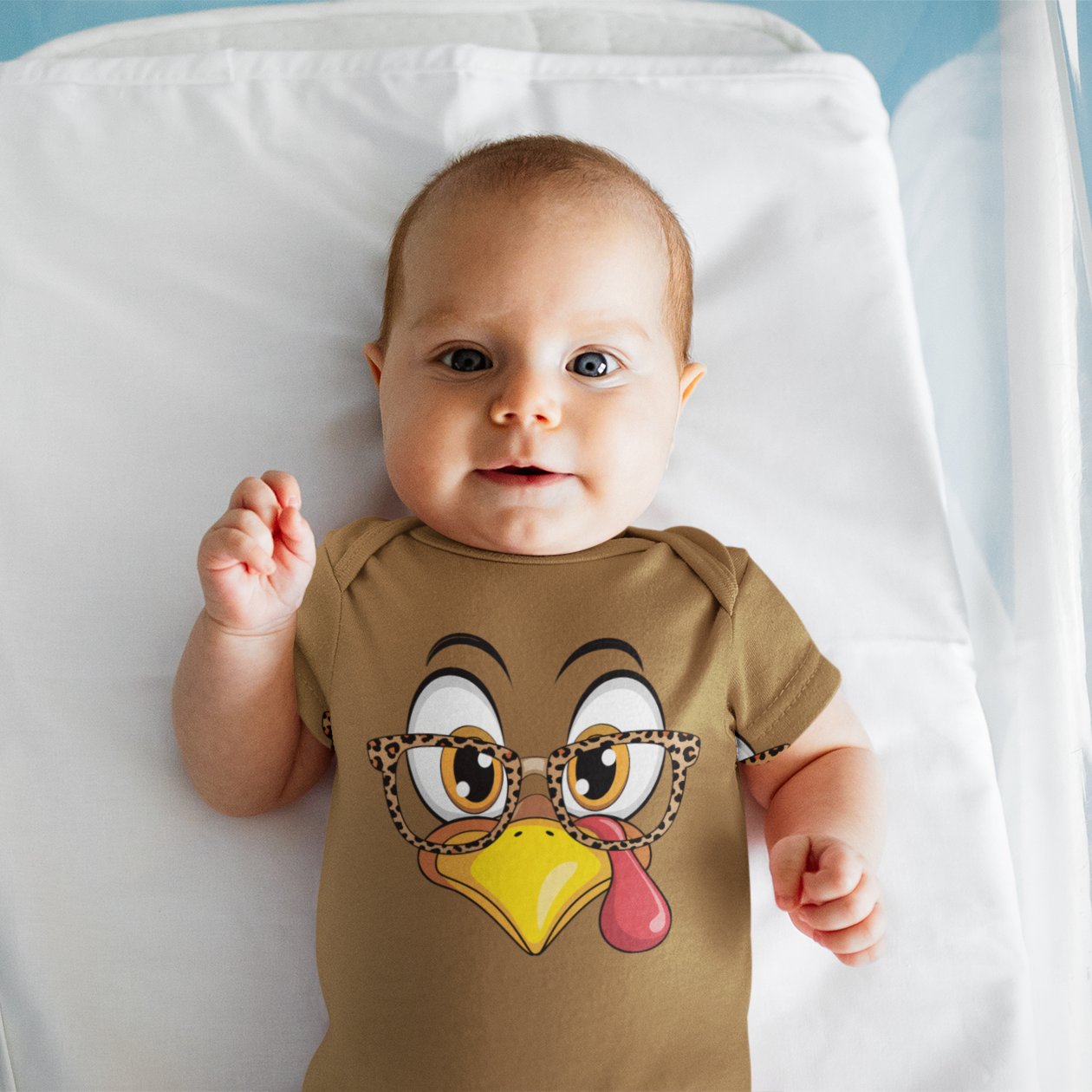 Smarty Beak Infant Bodysuit & Toddler T-Shirt