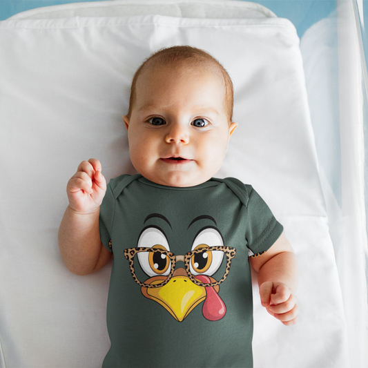 Smarty Beak Infant Bodysuit & Toddler T-Shirt