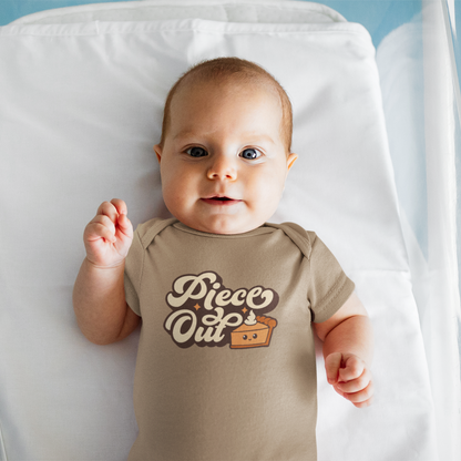 Piece Out Infant Bodysuit & Toddler T-Shirt