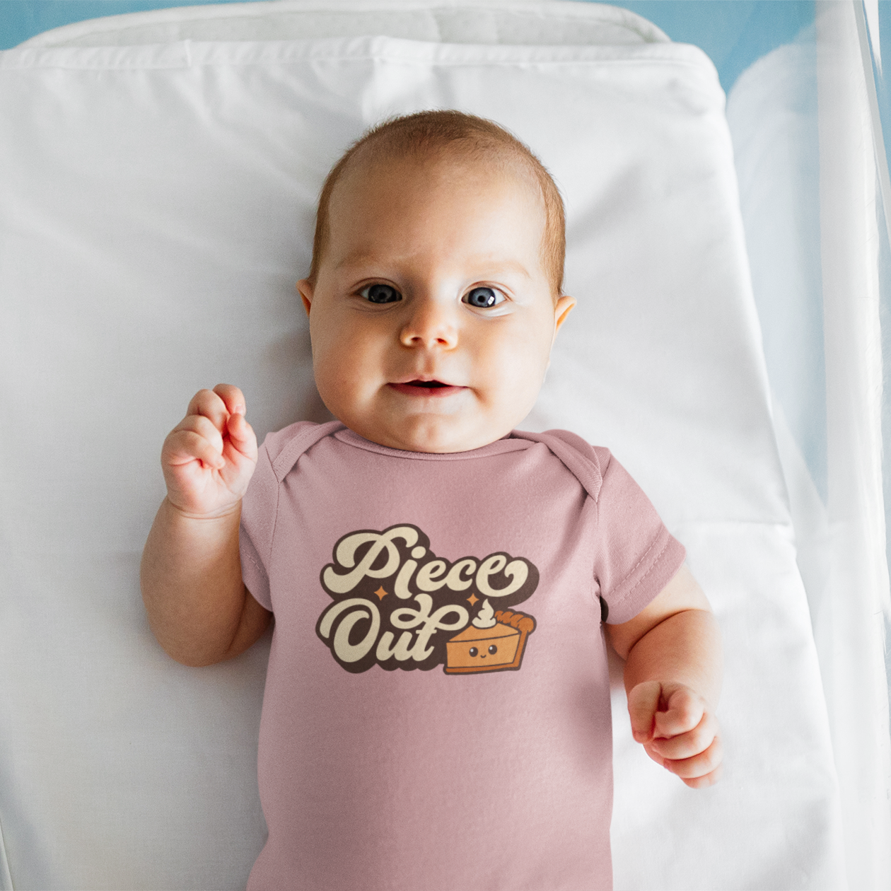 Piece Out Infant Bodysuit & Toddler T-Shirt