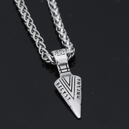 Vikings Odin’s Gungnir Spear Stainless Stee Necklace