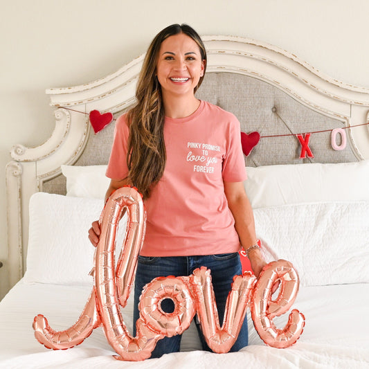 Pinky Promise to Love You Forever Shirt