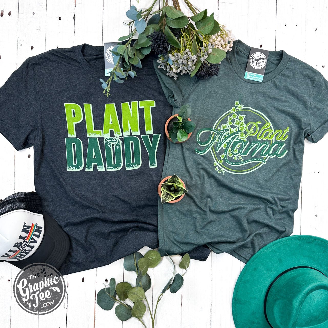 Plant Daddy Short Sleeve Tee
