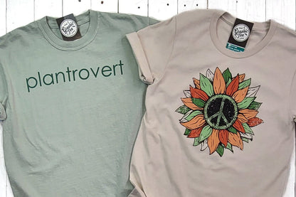 Plantrovert Round Pigment Dyed Tee