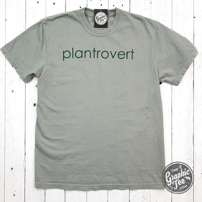 Plantrovert Round Pigment Dyed Tee