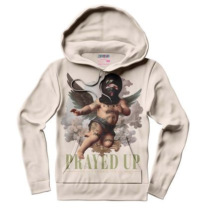 Prayed Up (AIR JORDAN 1 HIGH OG CRAFT “CELADON”) Hoodie