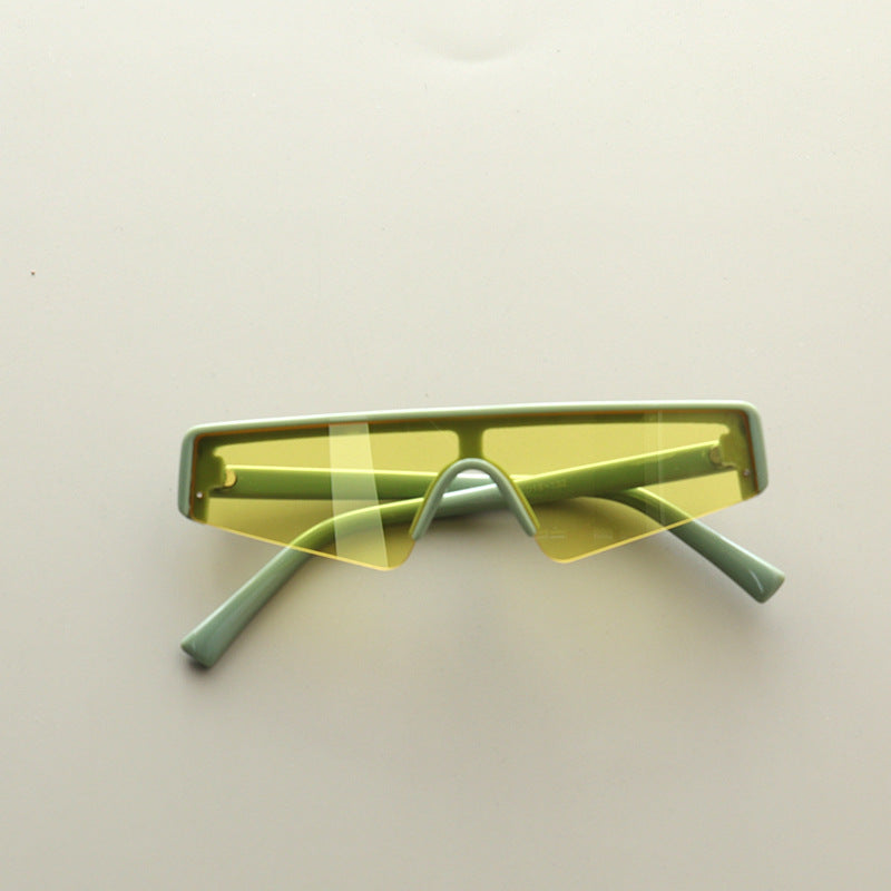 Children Alien Frame Design Cycling Glasses Sports Sunglasses