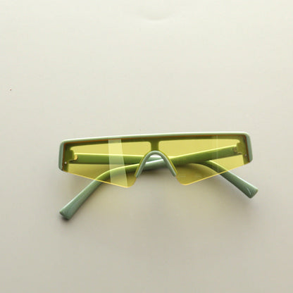 Children Alien Frame Design Cycling Glasses Sports Sunglasses