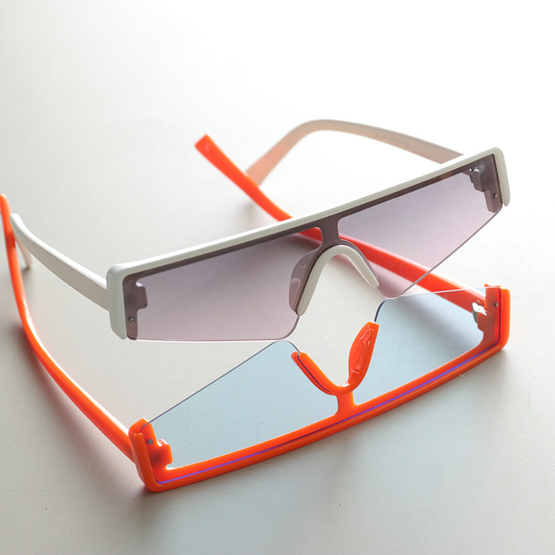 Children Alien Frame Design Cycling Glasses Sports Sunglasses