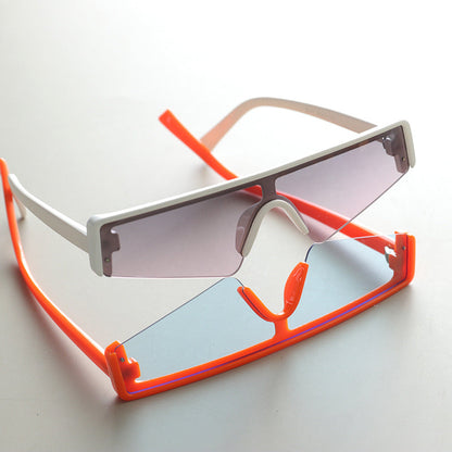 Children Alien Frame Design Cycling Glasses Sports Sunglasses