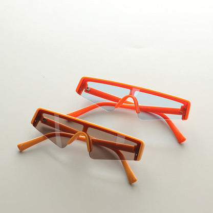 Children Alien Frame Design Cycling Glasses Sports Sunglasses