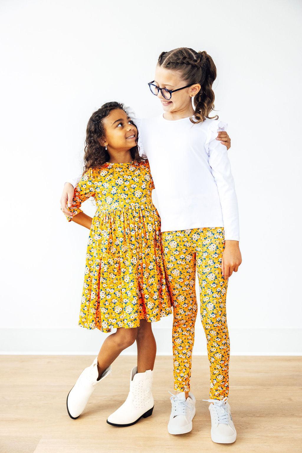 SALE Fall Floral Leggings