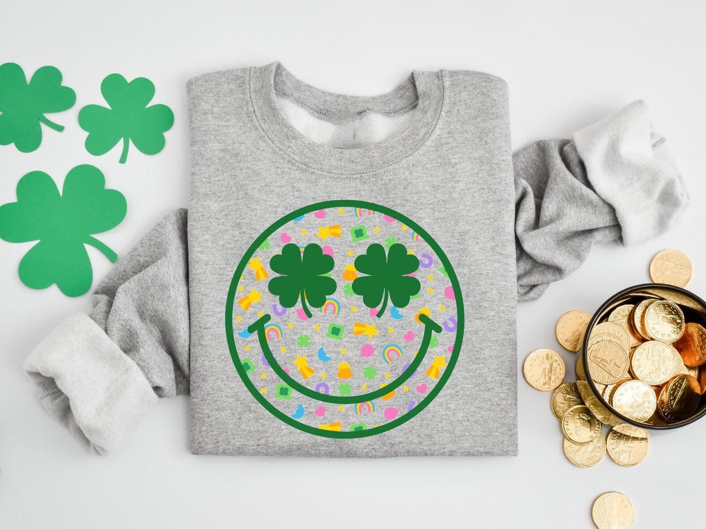 Smile Lucky Charm Pullover
