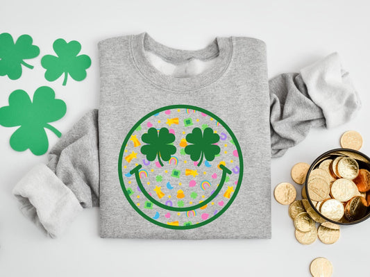 Smile Lucky Charm Pullover