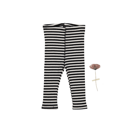 The Printed Leggings - Stripe