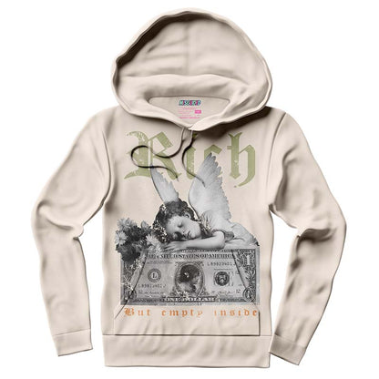 Rich But Empty Inside (AIR JORDAN 1 HIGH OG CRAFT “CELADON”) Hoodie