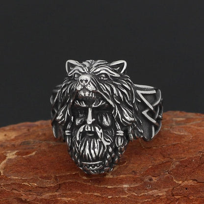 Vikings Berserker Stainless Steel Ring