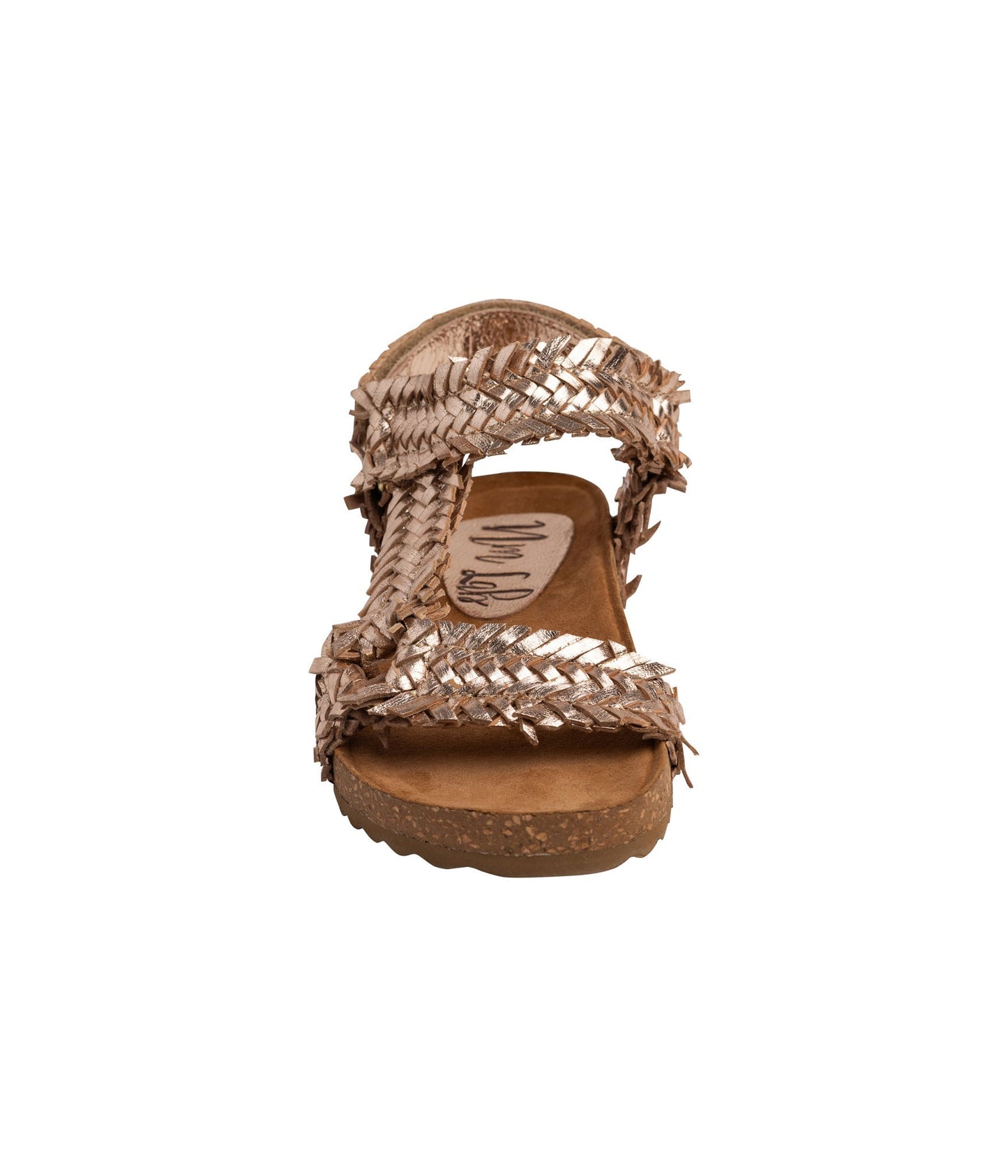River Dance Woven Sandal in Champagne (Online Exclusive)