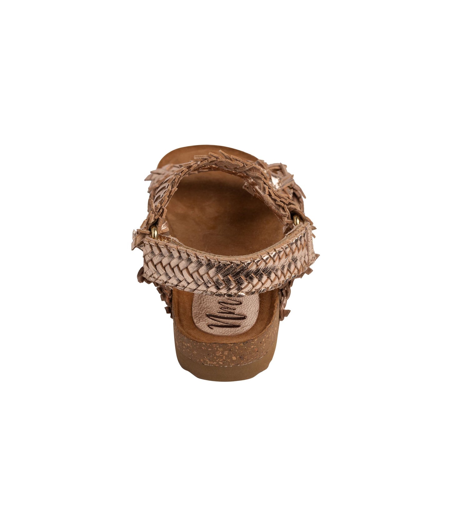 River Dance Woven Sandal in Champagne (Online Exclusive)