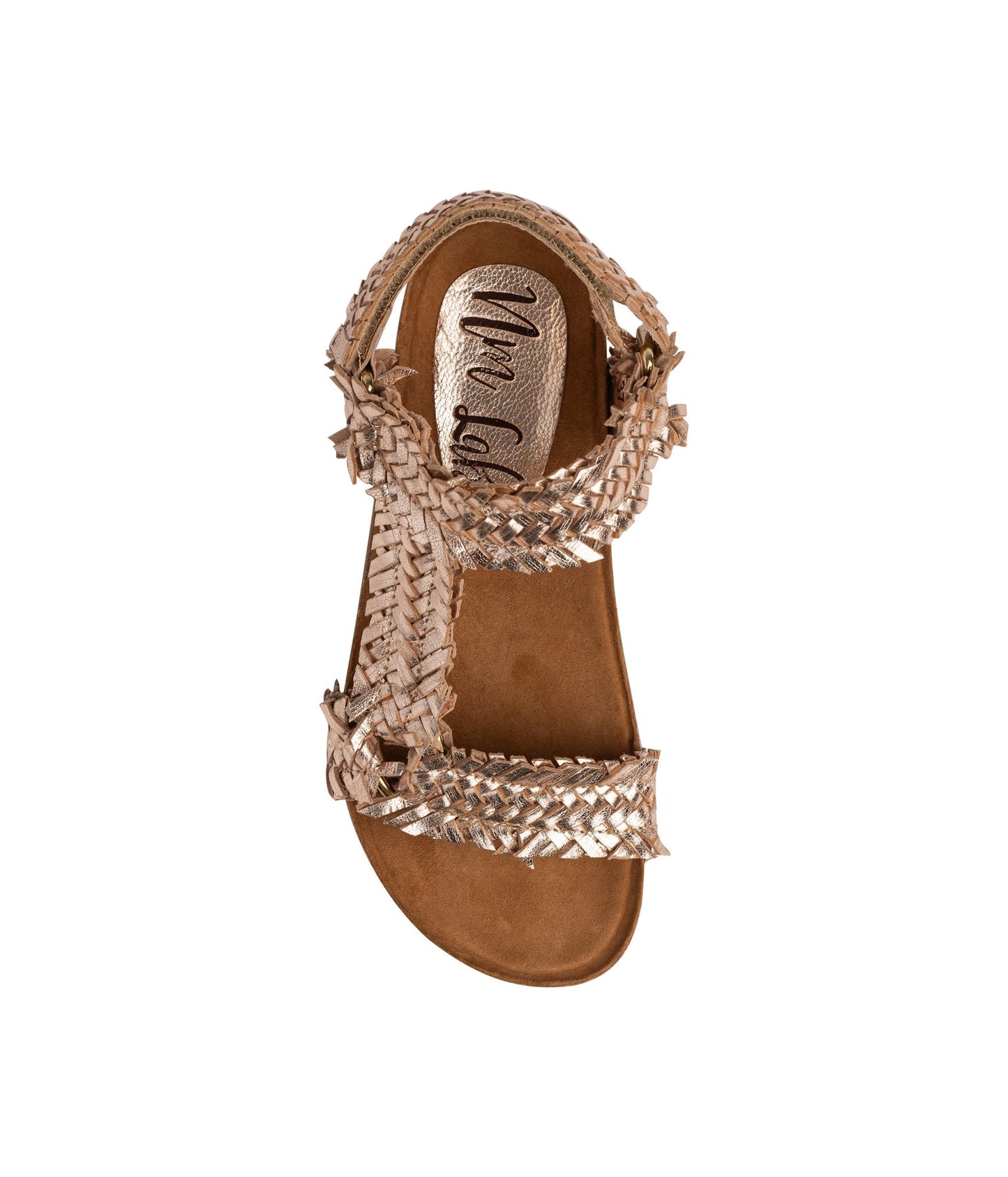 River Dance Woven Sandal in Champagne (Online Exclusive)