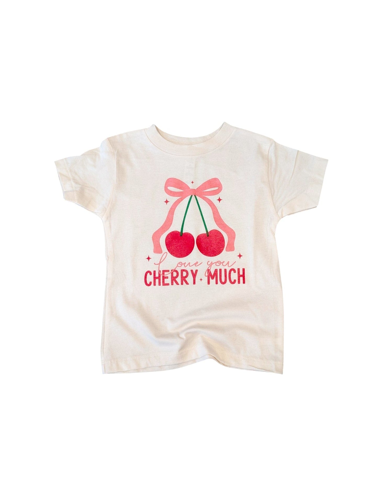 Love You Cherry Much Top