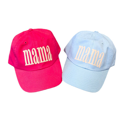 Puff Paint Mama Hat
