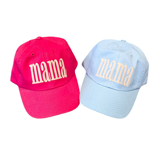 Puff Paint Mama Hat