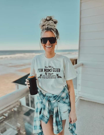 Fun Moms Club Comfort Tee