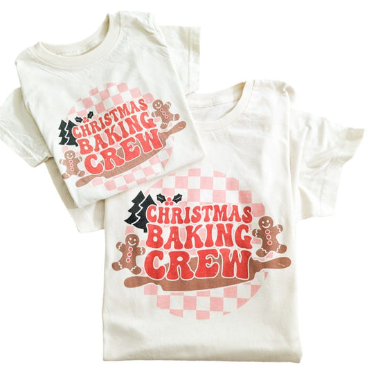 Christmas Baking Crew Tees