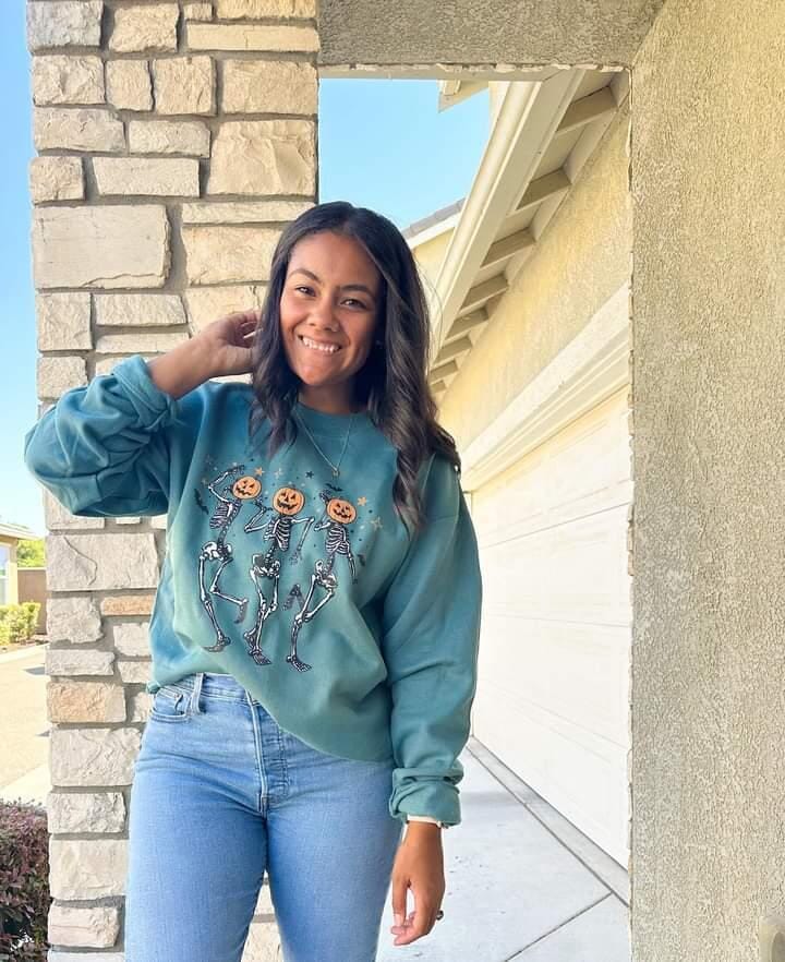 Dancing Skeletons Pullover