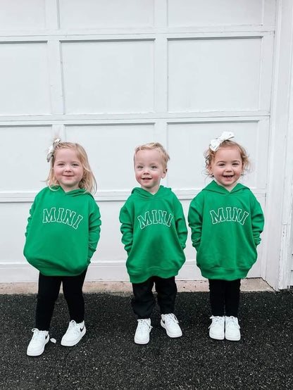 Kelly Green Mini Hoodie