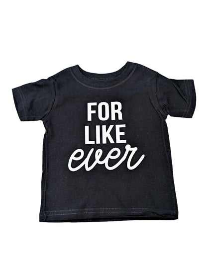 Pinky Promise to Love You Black Set