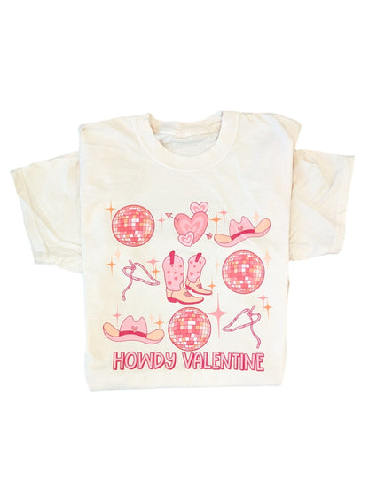 Howdy Valentine Comfort Tee