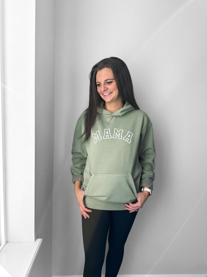 Irish Green Mama Hoodie