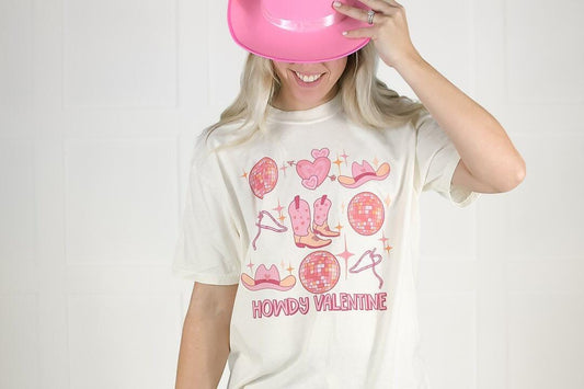 Howdy Valentine Comfort Tee