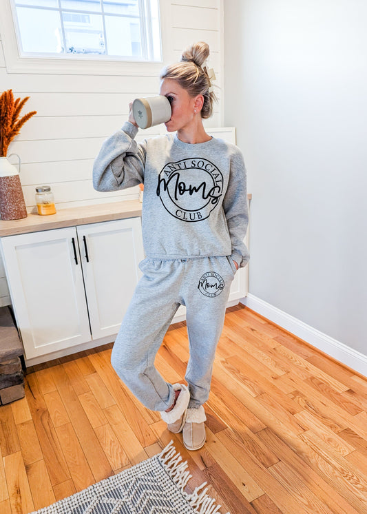 Anti Social Moms Club Set
