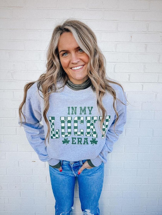In My Lucky Era Pullover