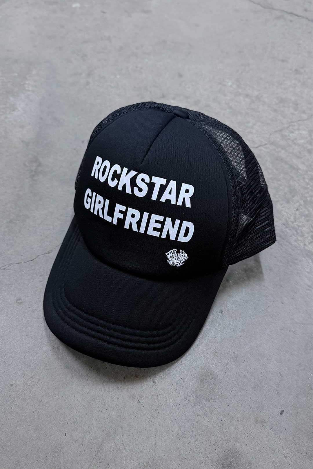 Rockstar Girlfriend Trucker Hat